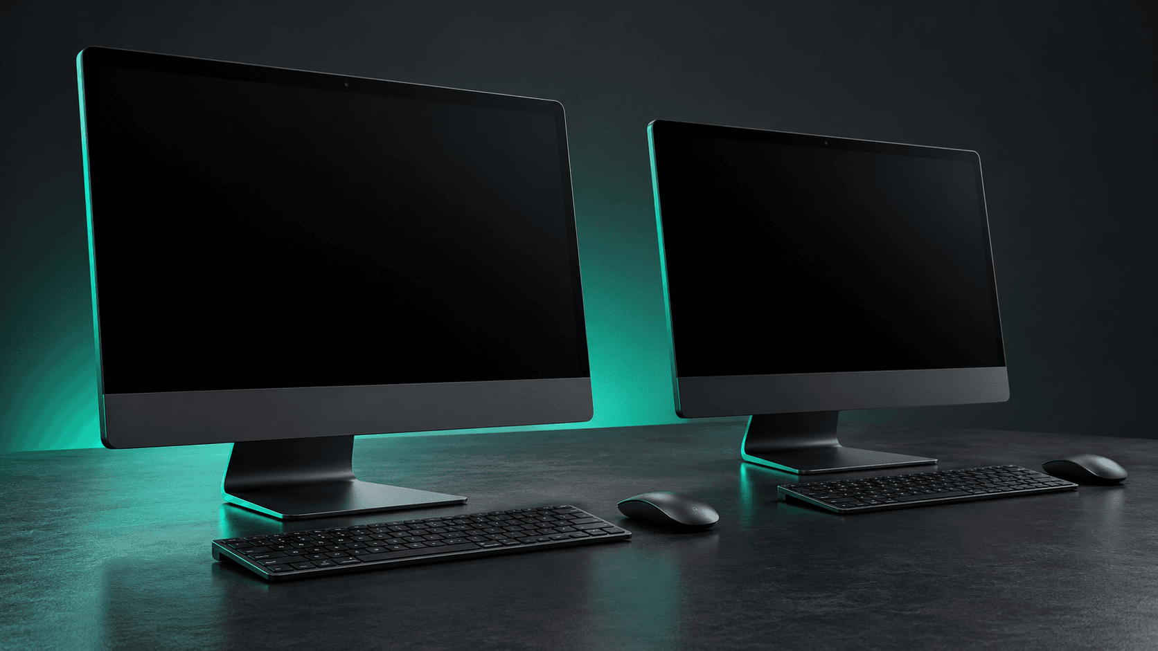 All-in-one desktop computers