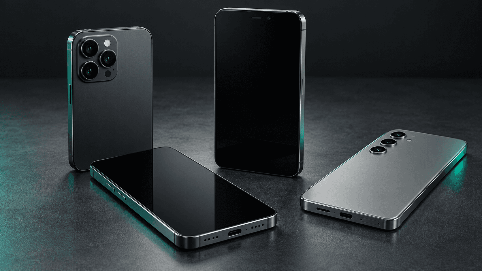 Smartphones with screens off